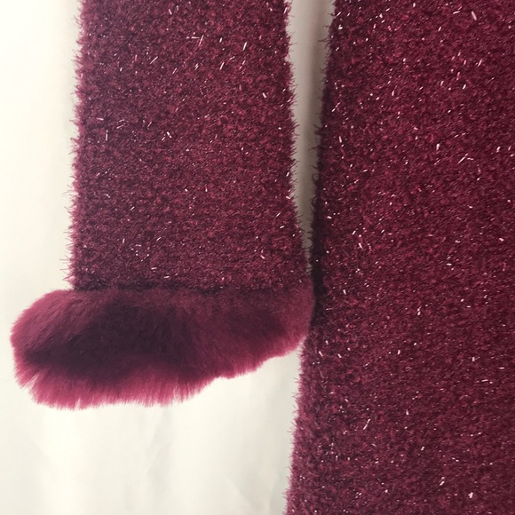 American Girl Plum color Dress Size 12 - Picture 3 of 8